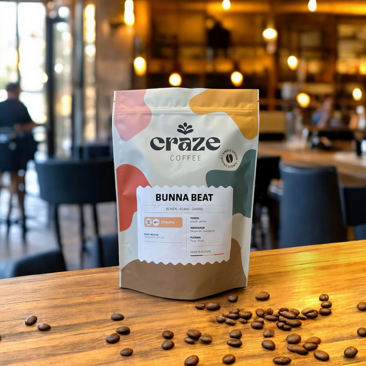 Bunna Beat by Craze Coffee