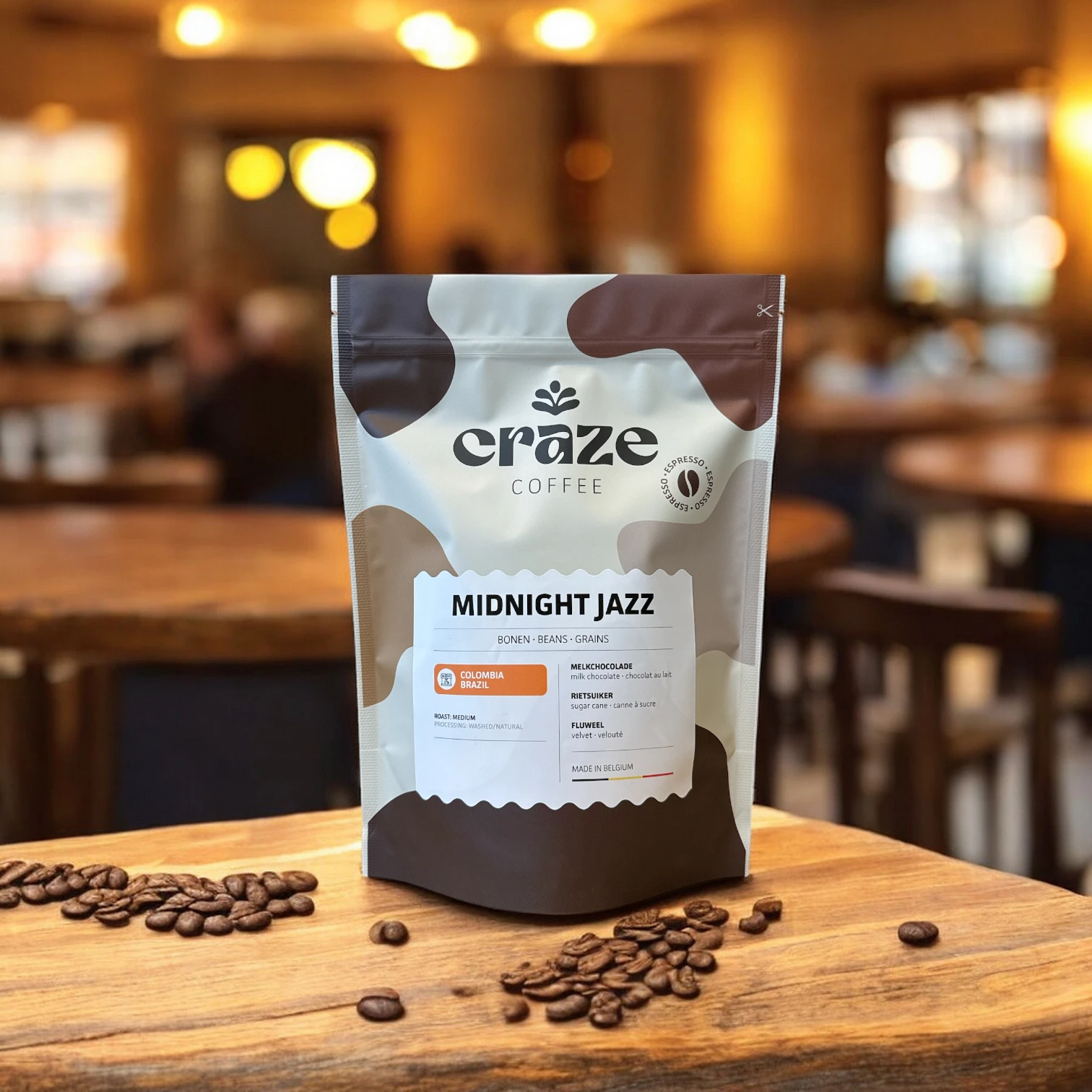 Midnight Jazz by Craze Coffee