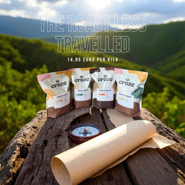 The Roast Less Travelled
